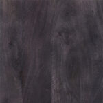 Mango Wood Charcoal Finish