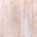 Mango Wood Whitewash Finish